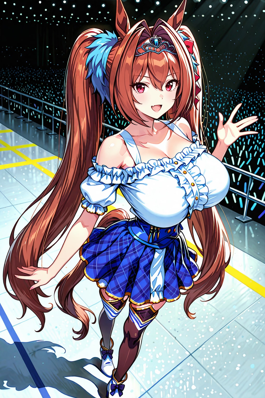 ステップは軽やかに