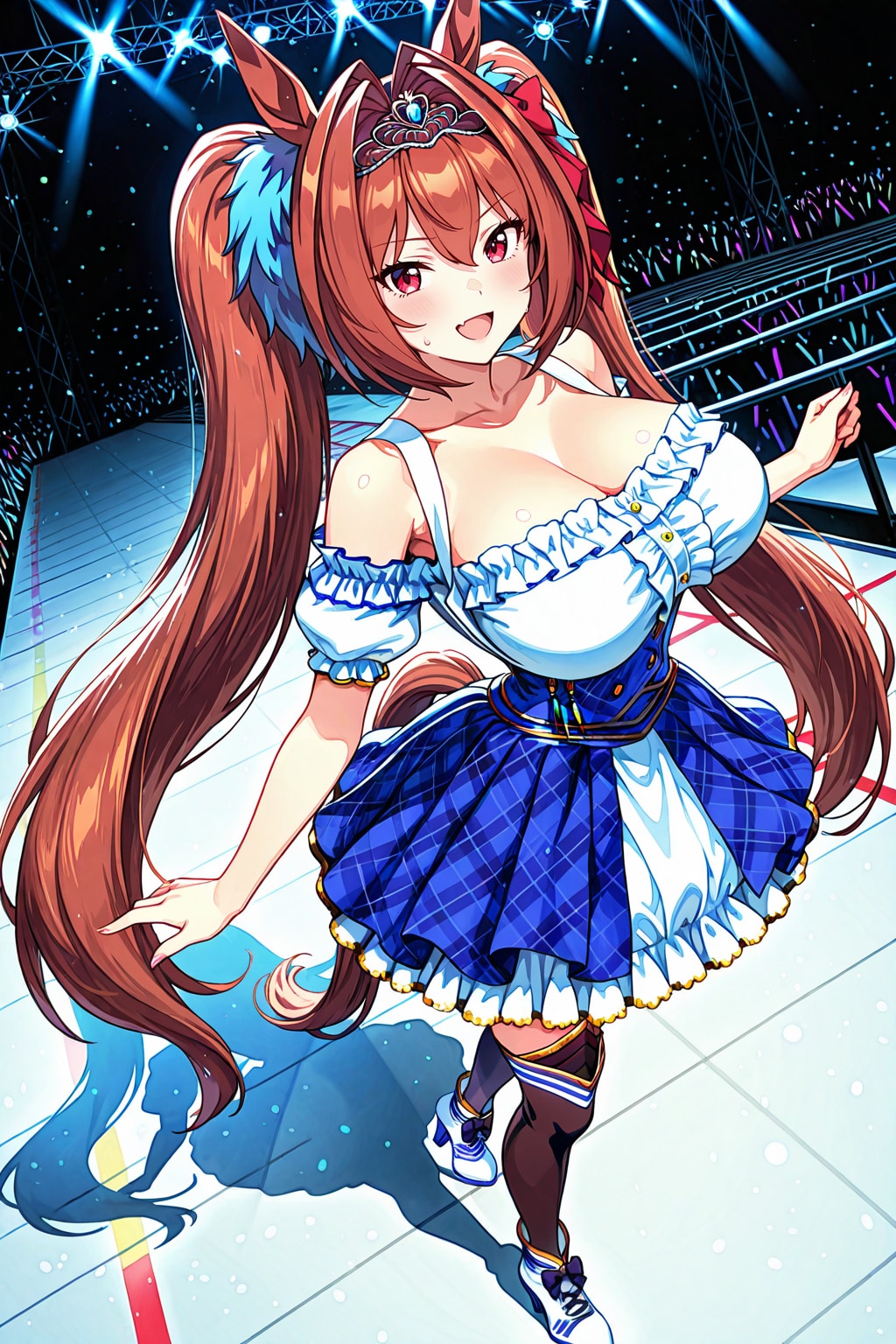 ステップは軽やかに