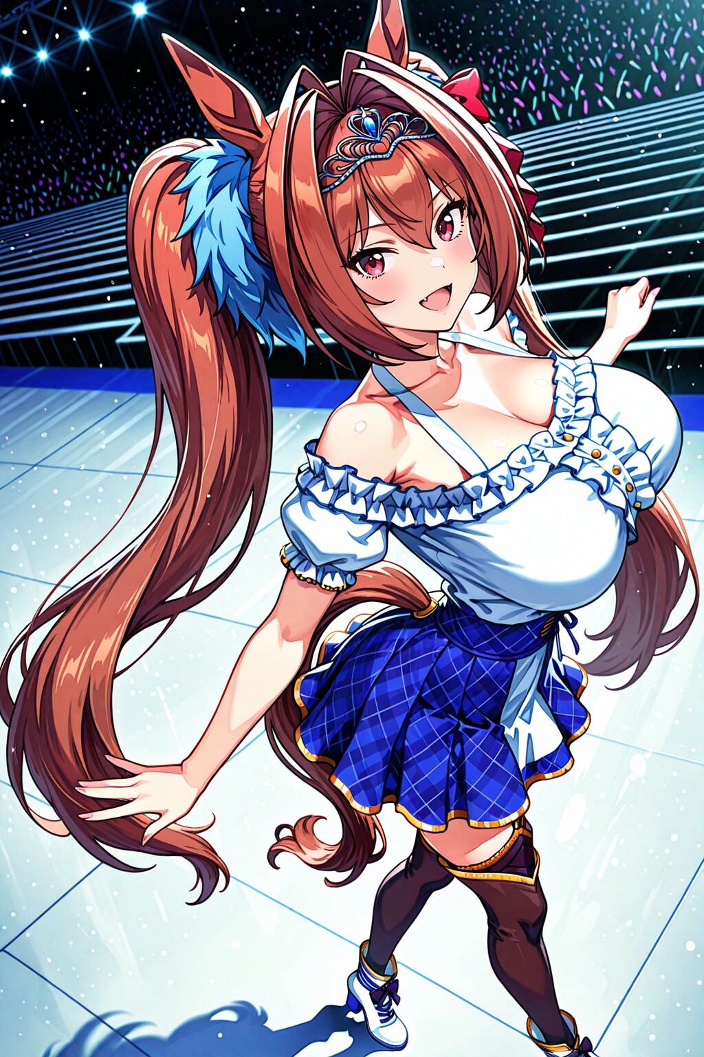 ステップは軽やかに