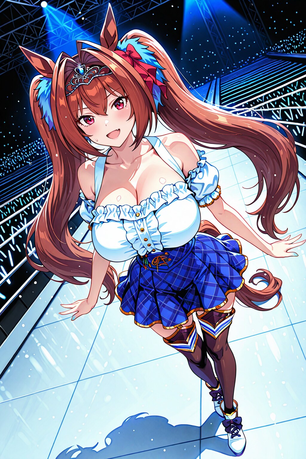 ステップは軽やかに