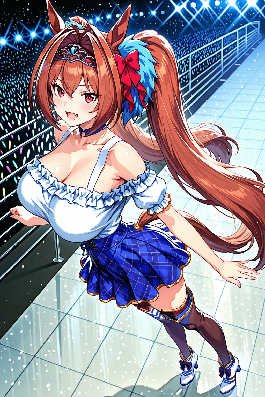 ステップは軽やかに