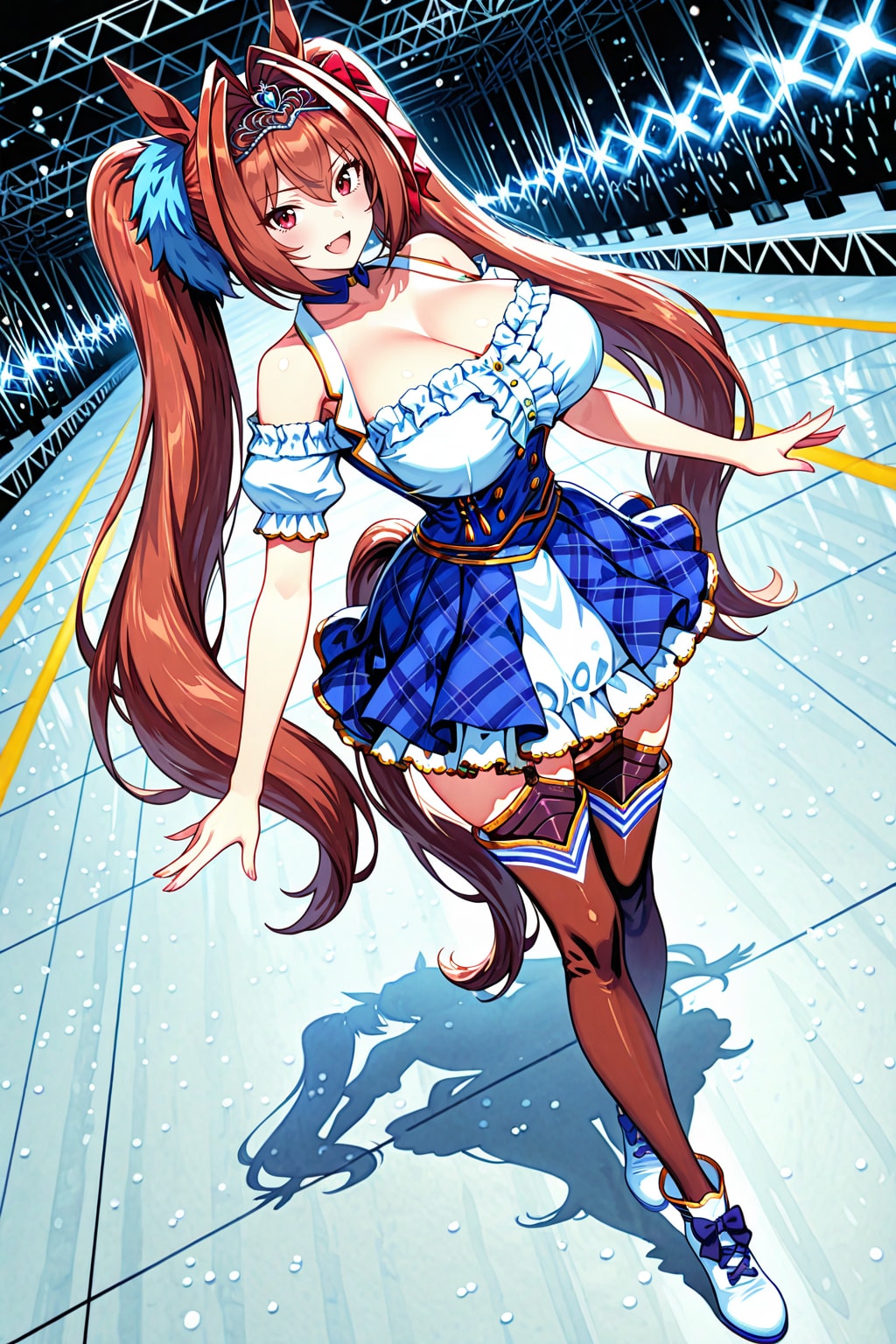 ステップは軽やかに