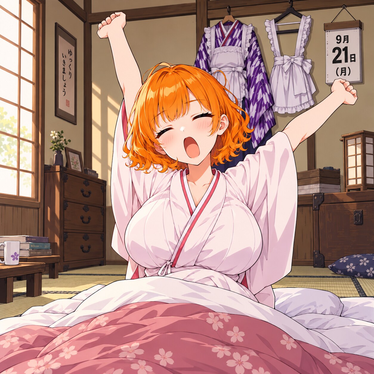 おはようございます | の人気AIイラスト・グラビア