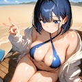 【蔵出し】WAVEちゃん(R-15版) 6枚目