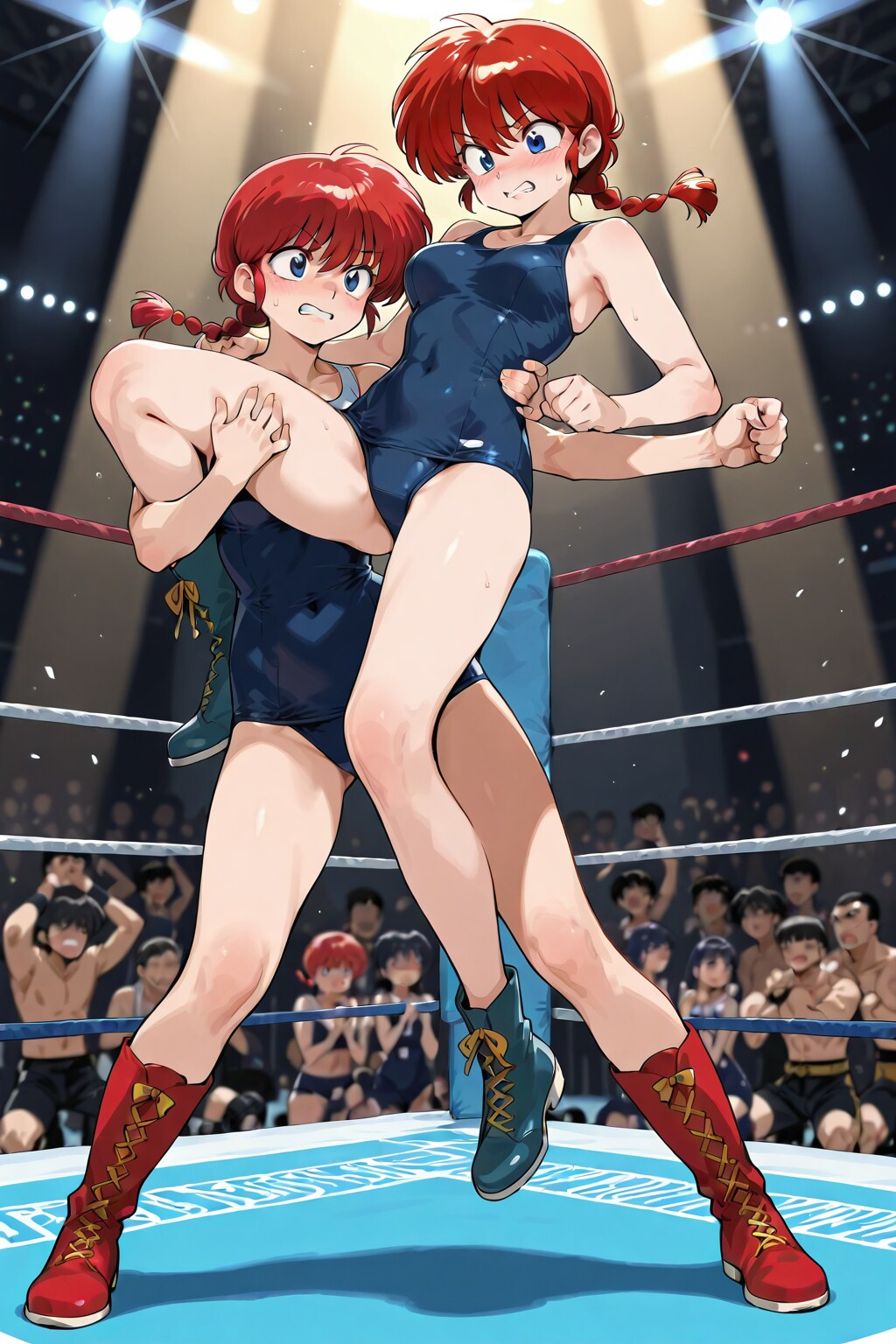 投げ技！