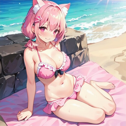 ちょっと休憩…。
