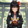 1月2日 初詣（黒ちゃん） 6枚目