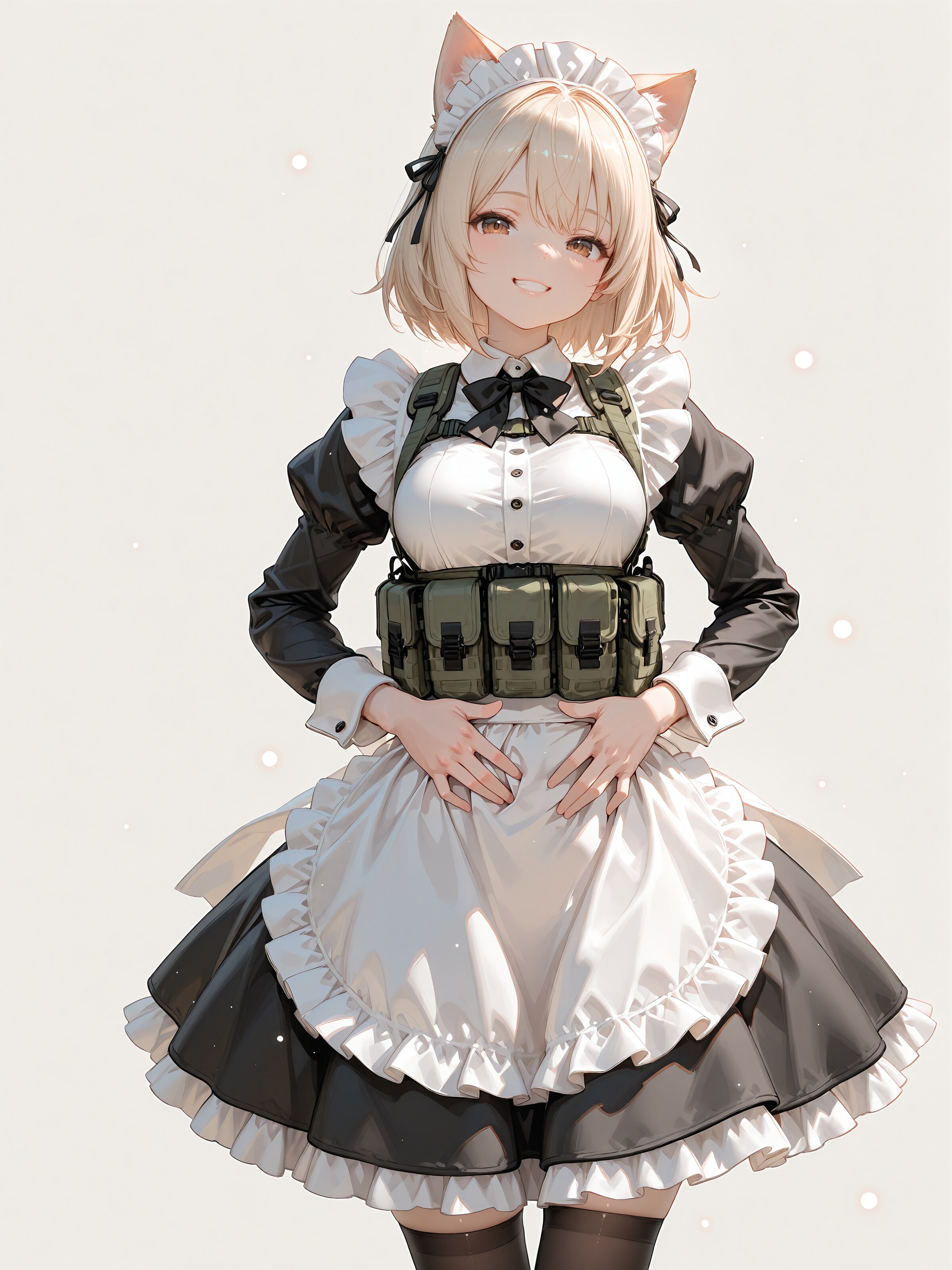 ネコ耳メイド防衛隊