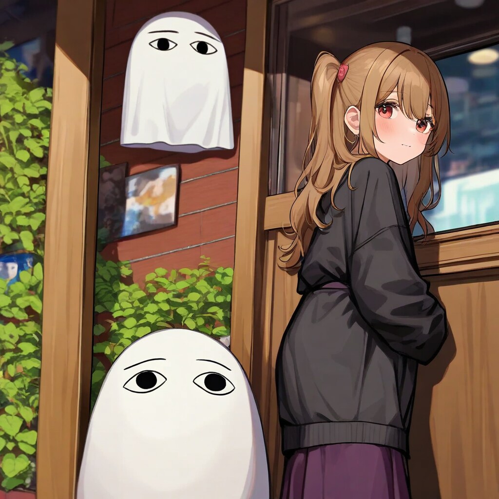 てるてるメジェド