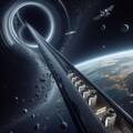 宇宙エレベーターがごちゃごちゃ 2枚目