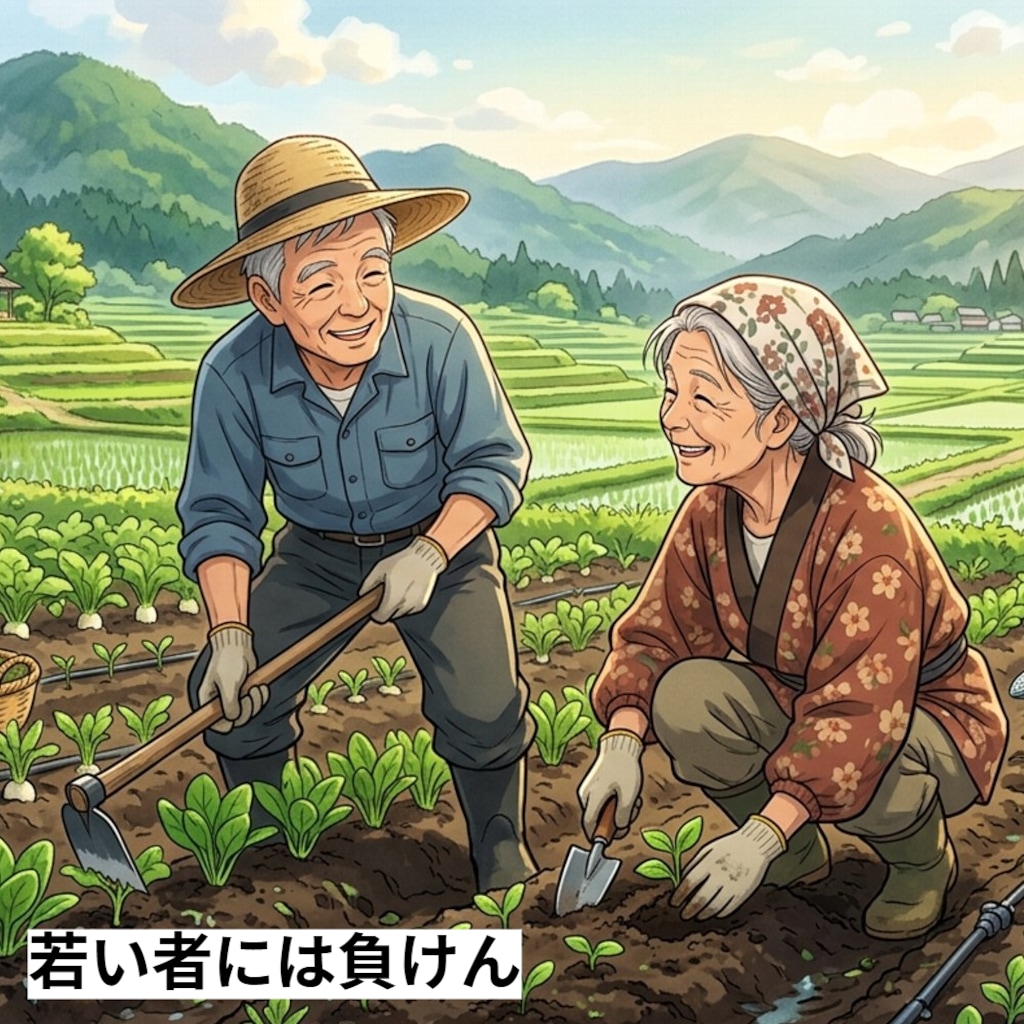 投稿企画[若い者には負けん]の質問用の投稿とか用