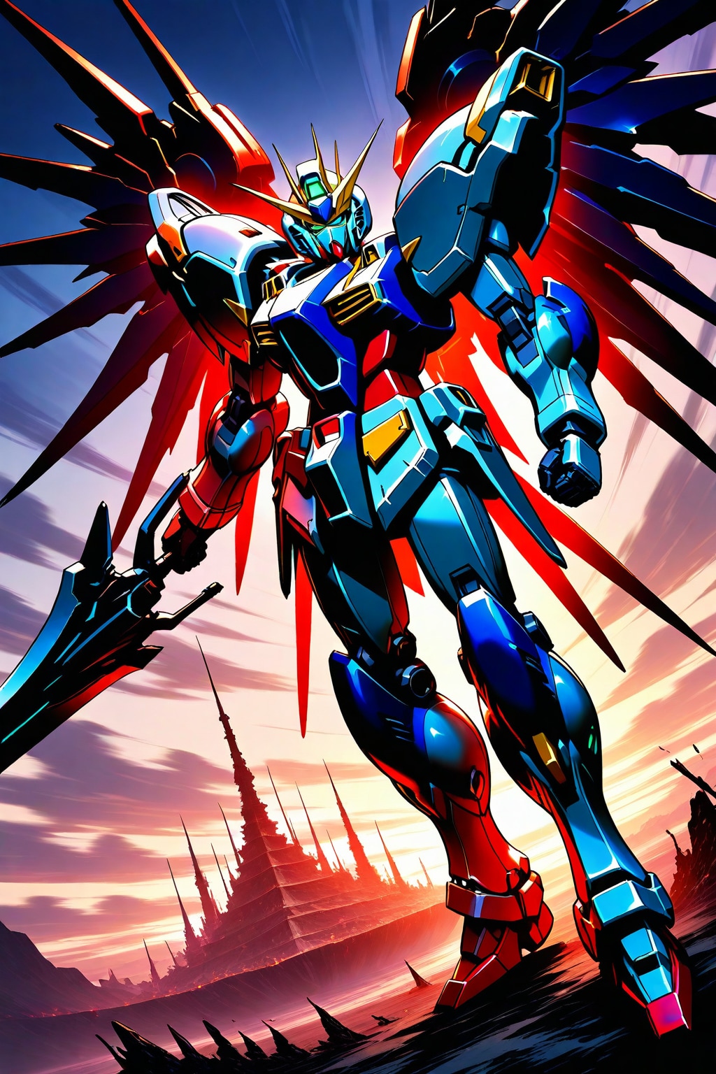 オリジナルガンダム③