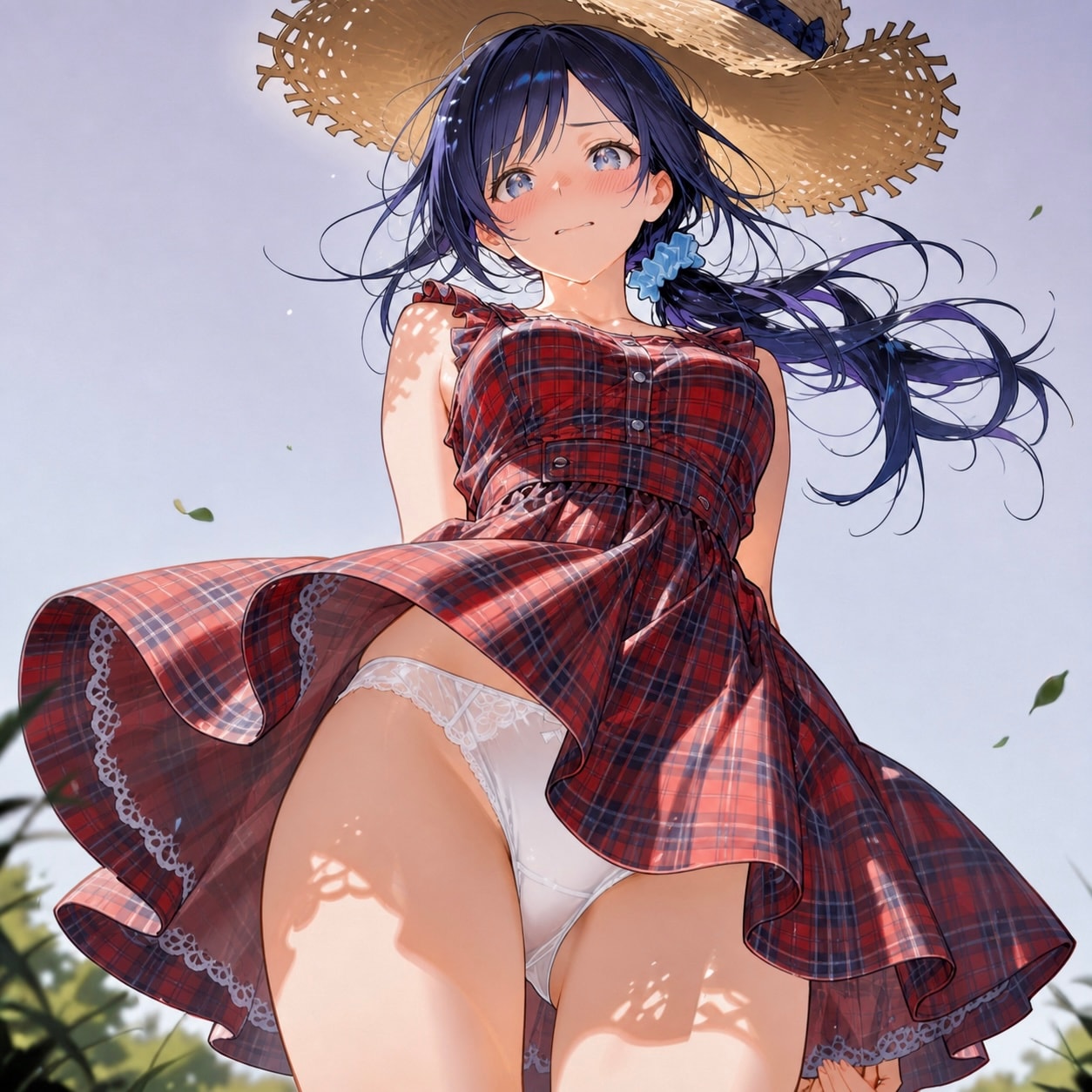 夏風と七瀬