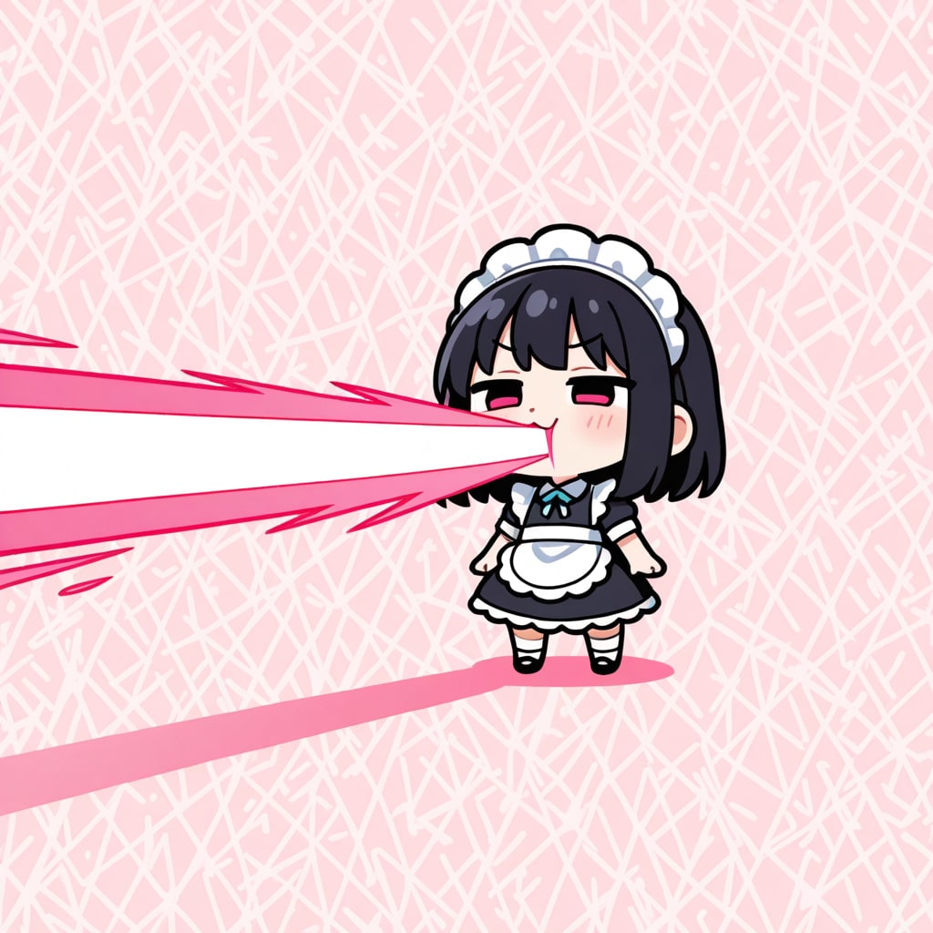 ビームメイドさん