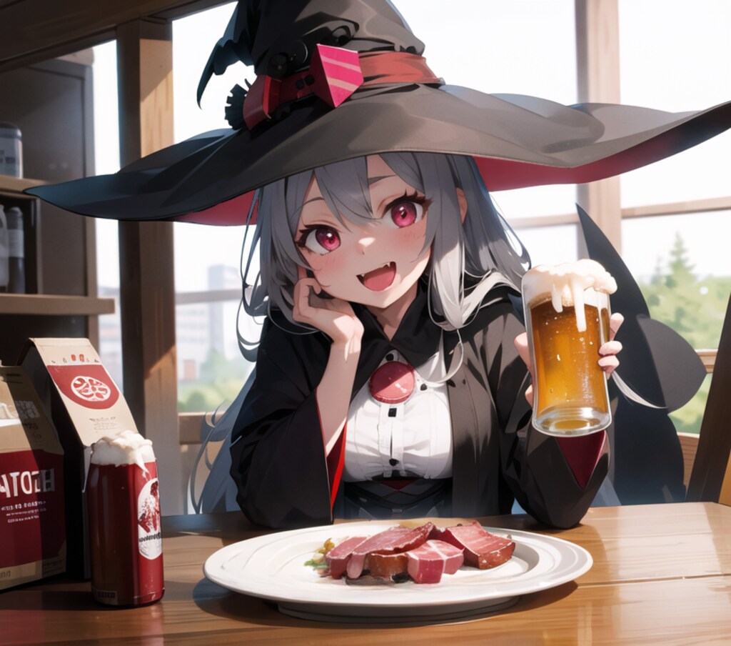 「かんぱ～い♪」