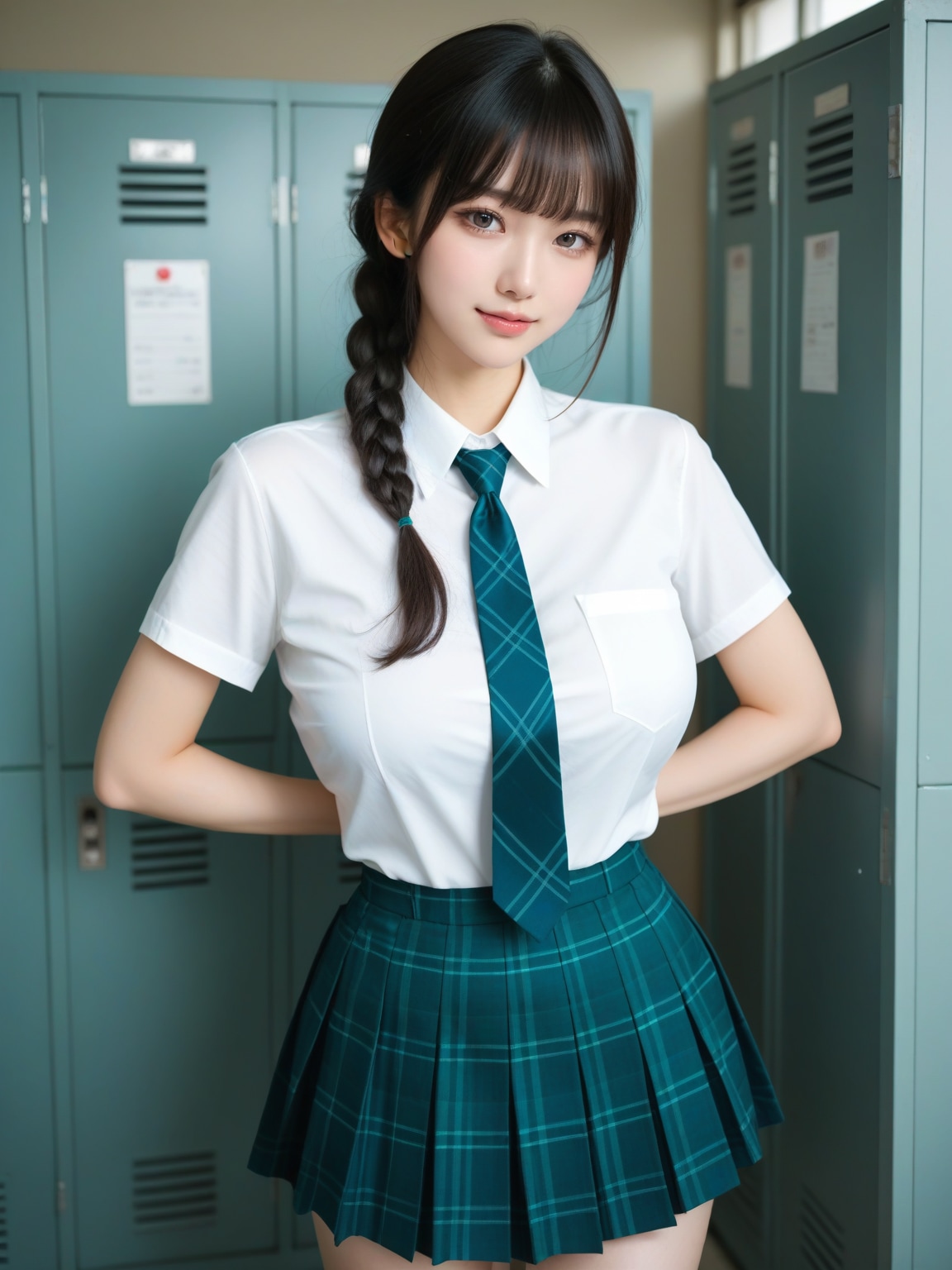 ロッカールーム | の人気AIイラスト・グラビア