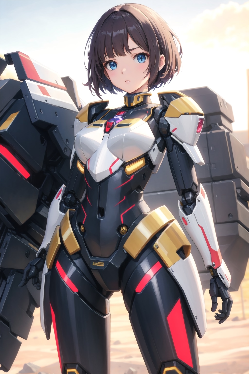 美少女メカ娘 | の人気AIイラスト・グラビア