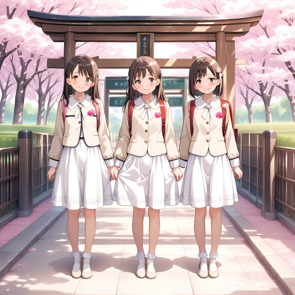 first grader illustrate | の人気AIイラスト・グラビア