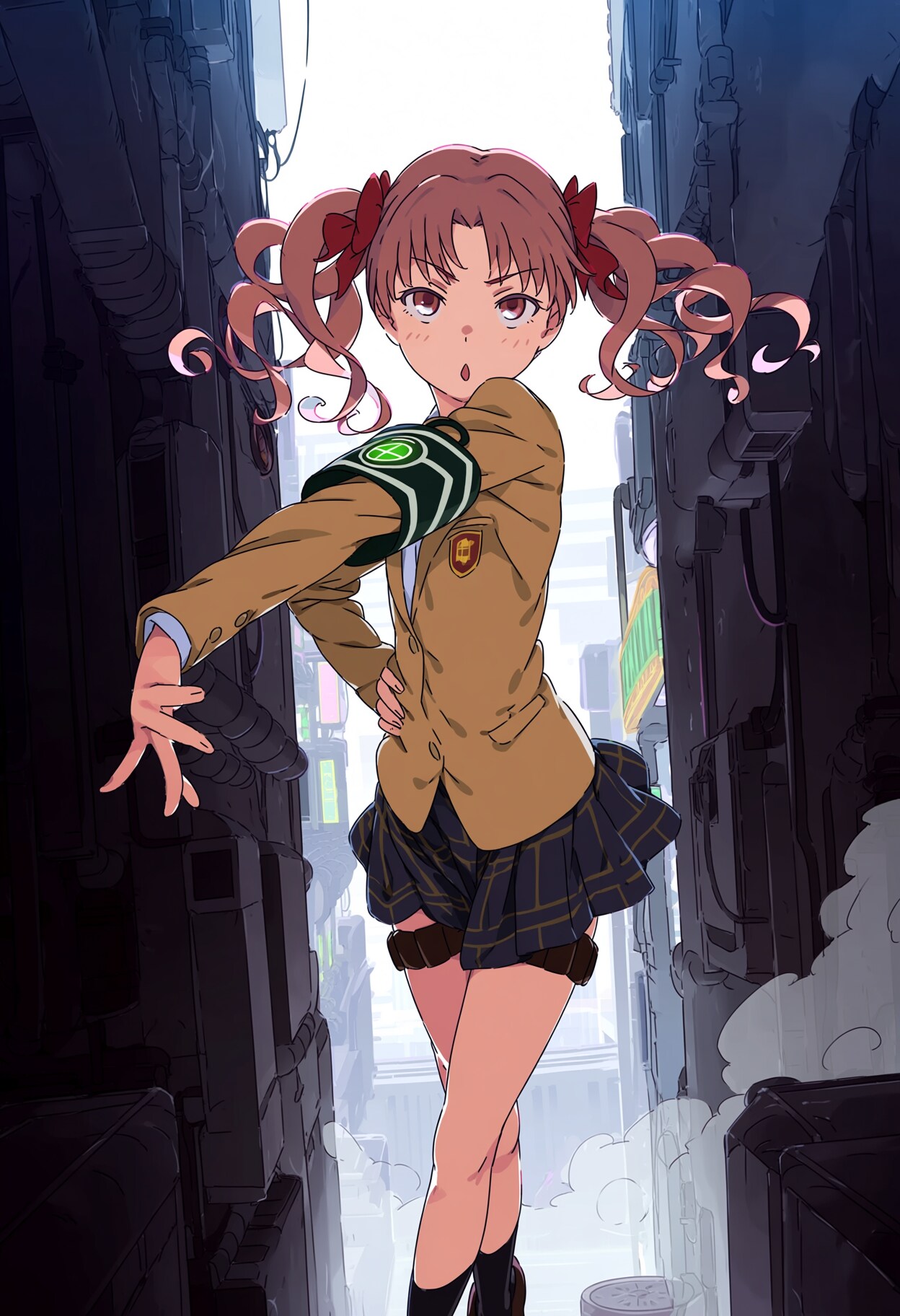 ジャッジメントですの！