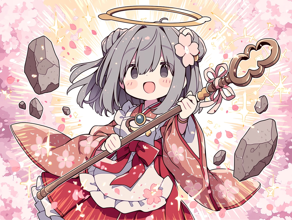 魔法少女（１）攻略本付 niji7 | の人気AIイラスト・グラビア