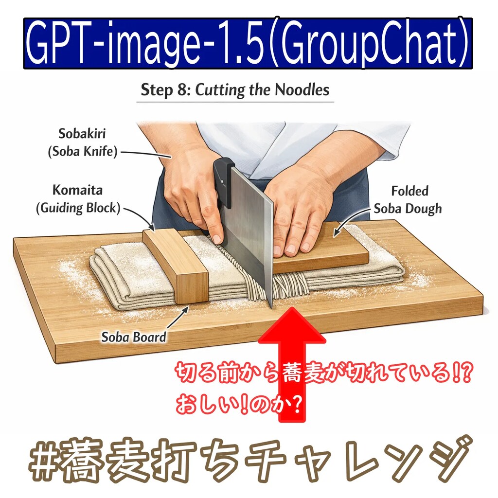 年越しそばが作れない