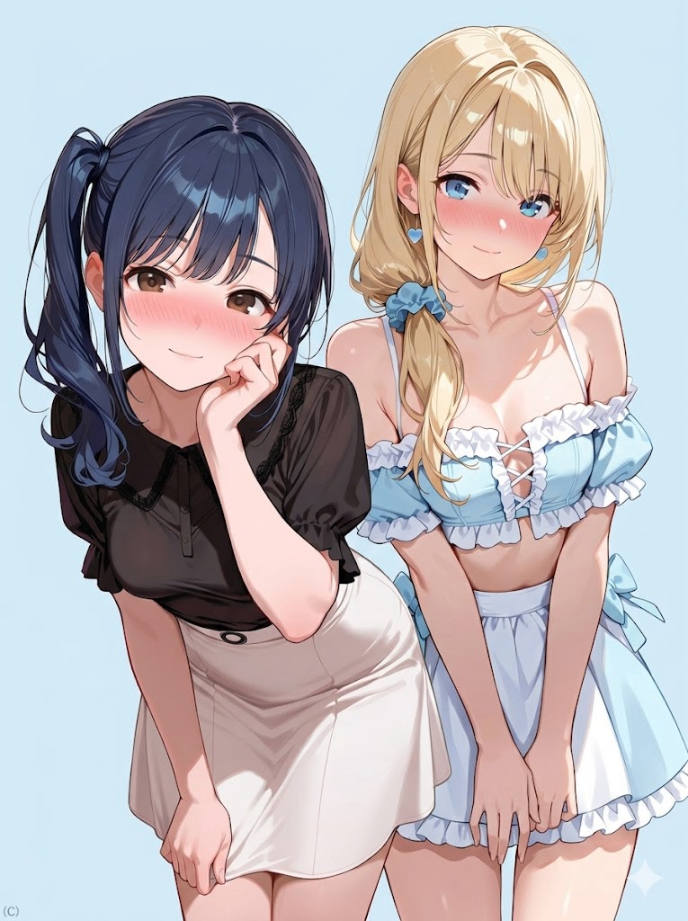 なぜか不幸体質な2人