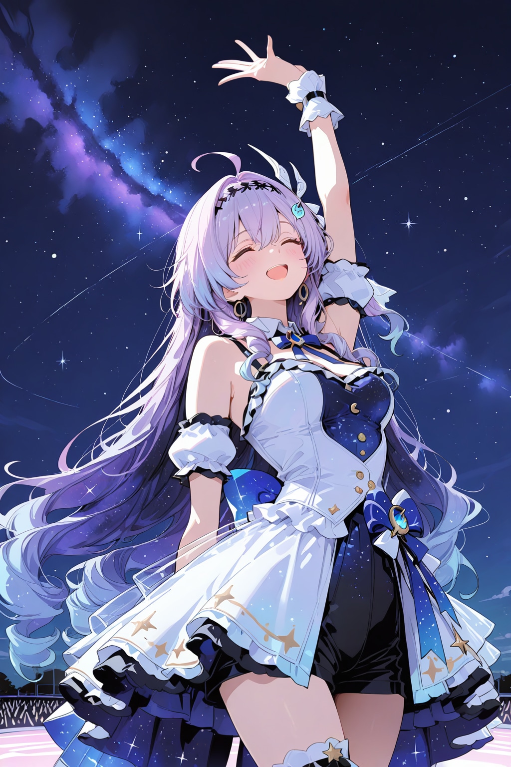 いい星空ですわ