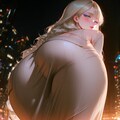 服の食い込み 4枚目