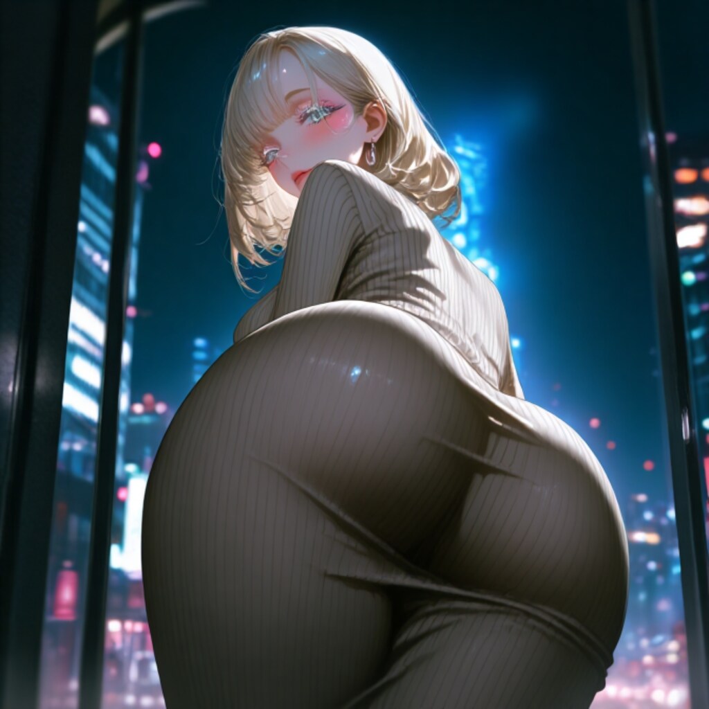 服の食い込み