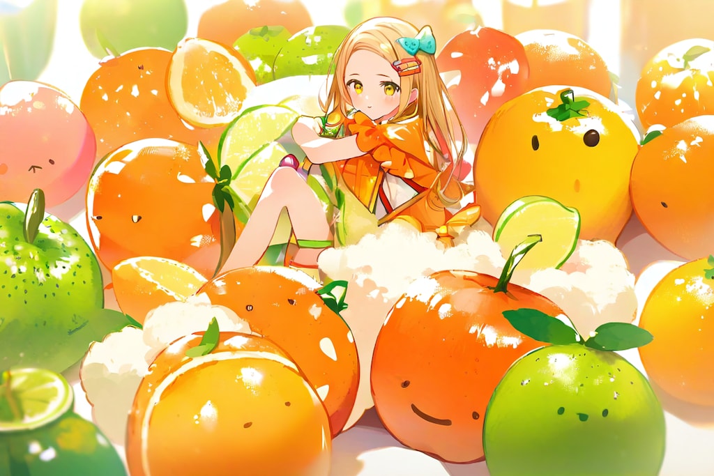 タピオカ/フルーツガール2026①