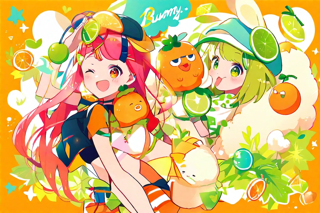 タピオカ/フルーツガール2026①