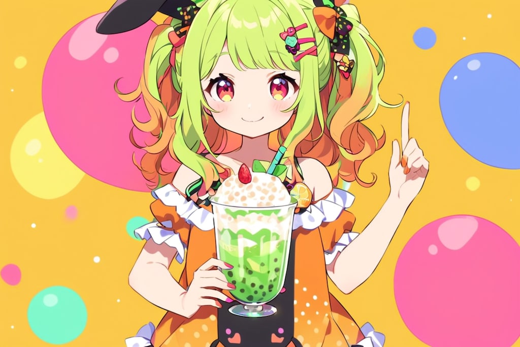 タピオカ/フルーツガール2026①