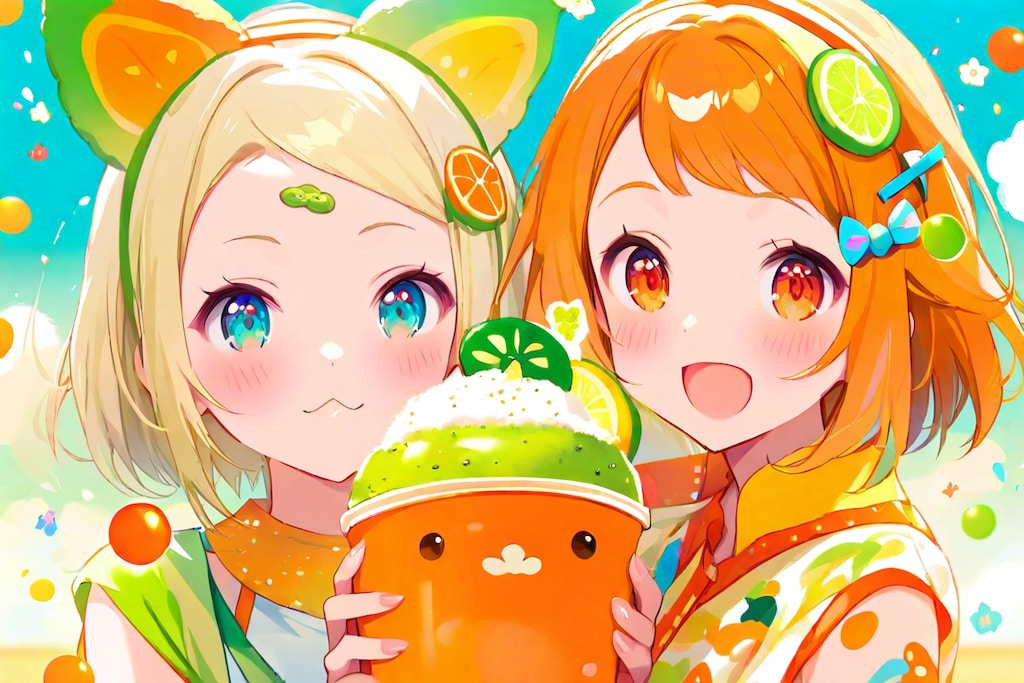 タピオカ/フルーツガール2026①