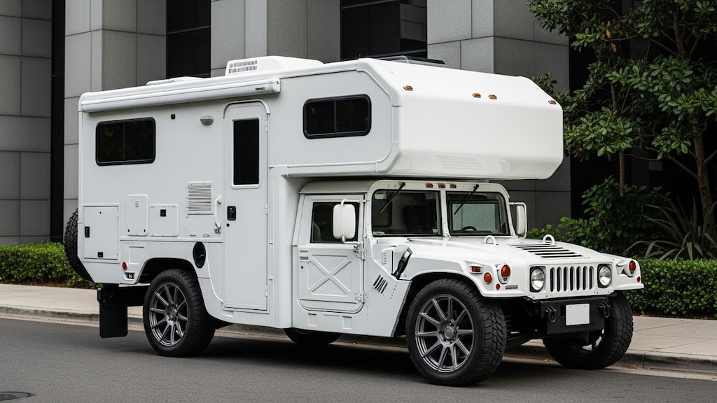 ハマーキャンピングカー