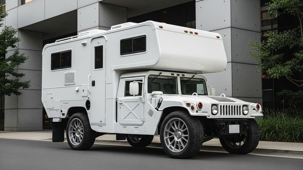 ハマーキャンピングカー