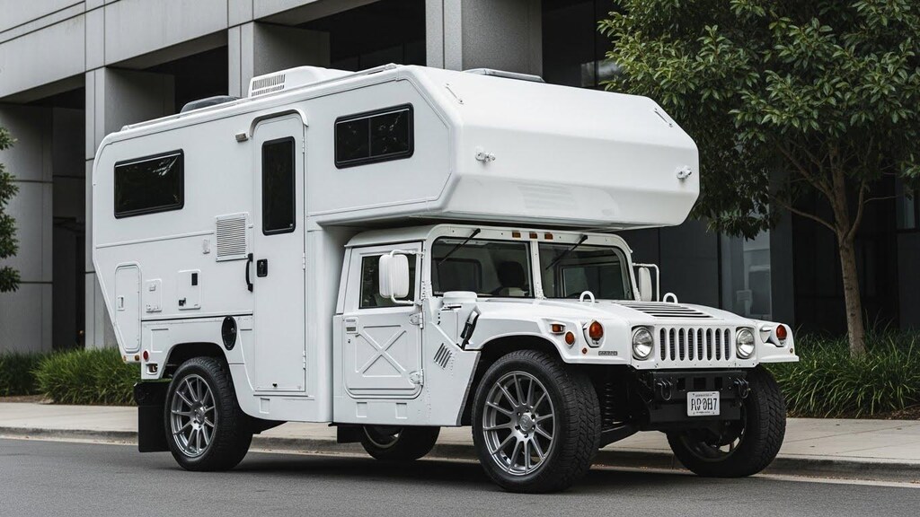 ハマーキャンピングカー