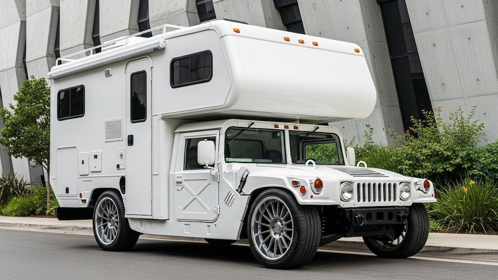 ハマーキャンピングカー