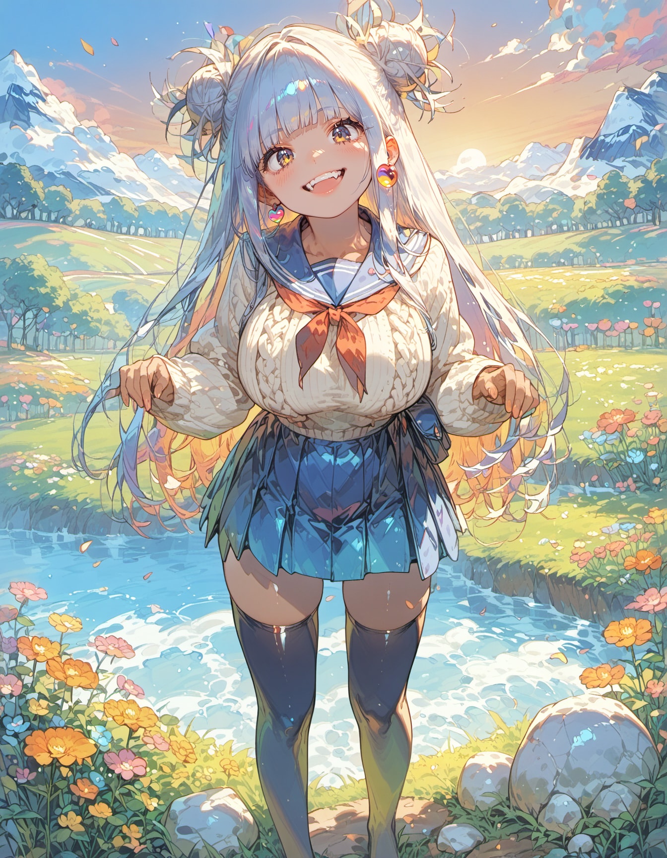 Nature's | の人気AIイラスト・グラビア