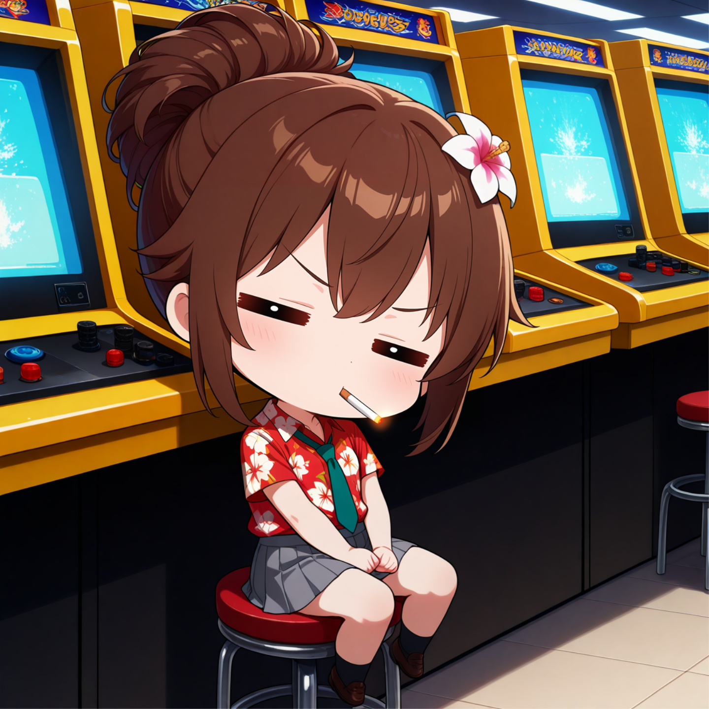 ちびちゃんグレちゃった。 | の人気AIイラスト・グラビア