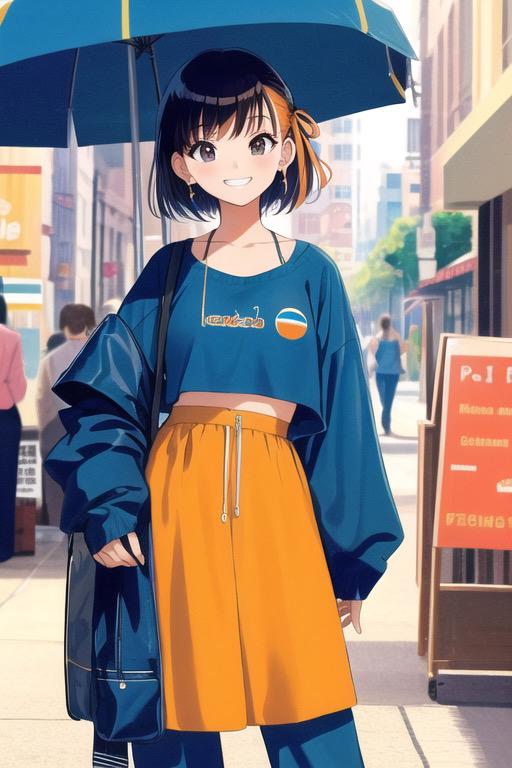 レトロポップ | の人気AIイラスト・グラビア