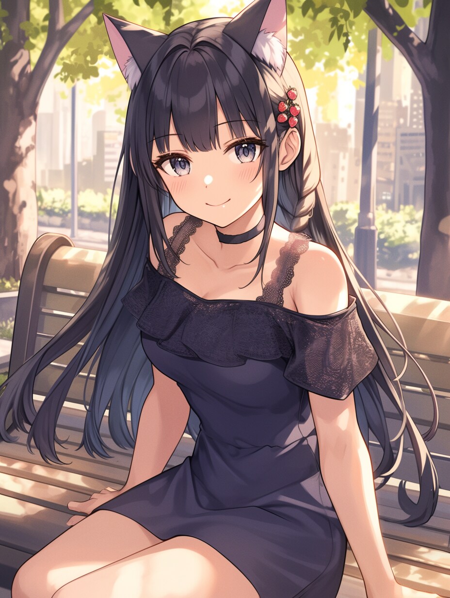 にゃん娘161 | の人気AIイラスト・グラビア
