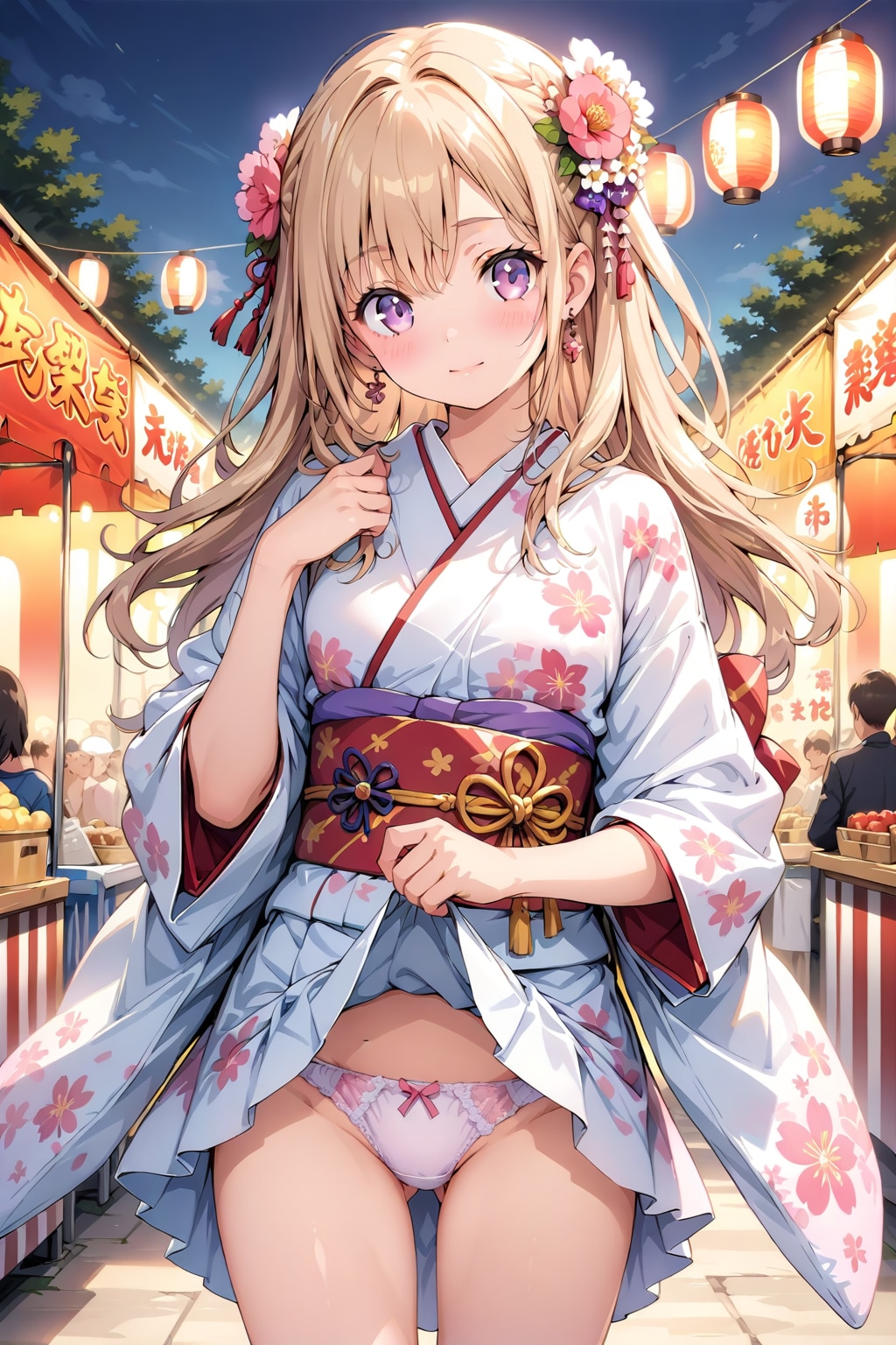 クレアちゃんの夏パンツ祭り