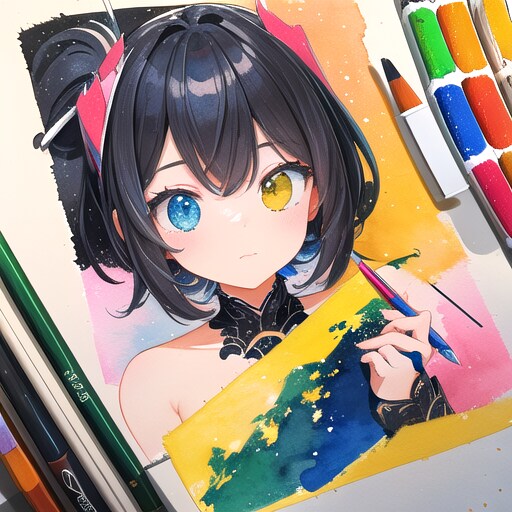 イラストレーション | の人気AIイラスト・グラビア