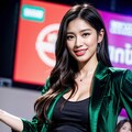 東京ゲームショウのお姉さん達 3枚目