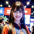 東京ゲームショウのお姉さん達 5枚目