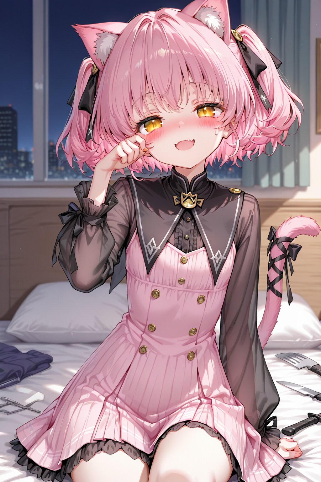 QILINでヤンデレハルにゃん
