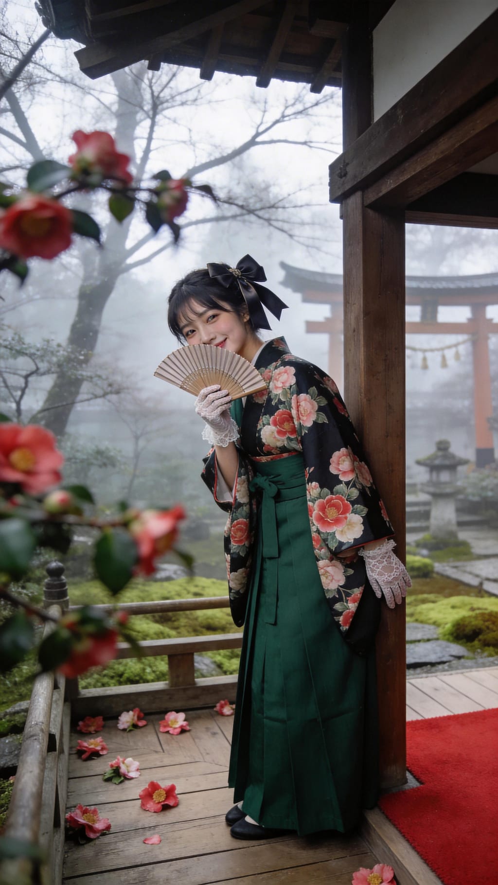 Elegance in the Blue Hour