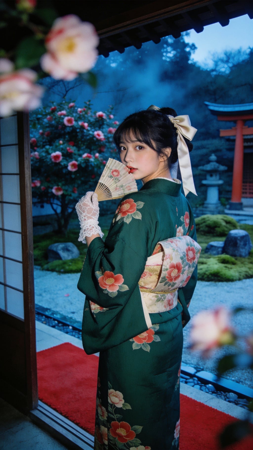 Elegance in the Blue Hour