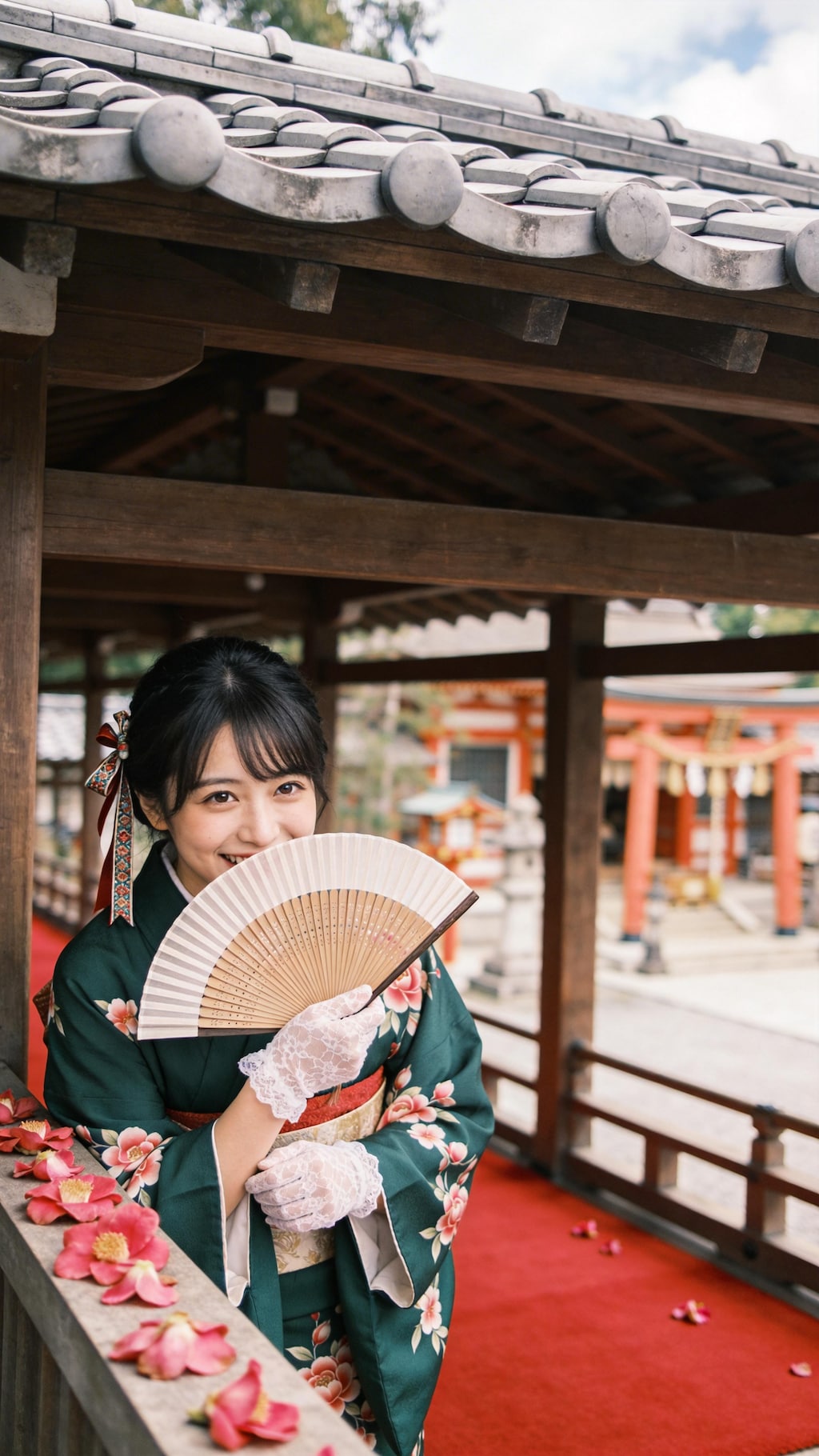 Elegance in the Blue Hour