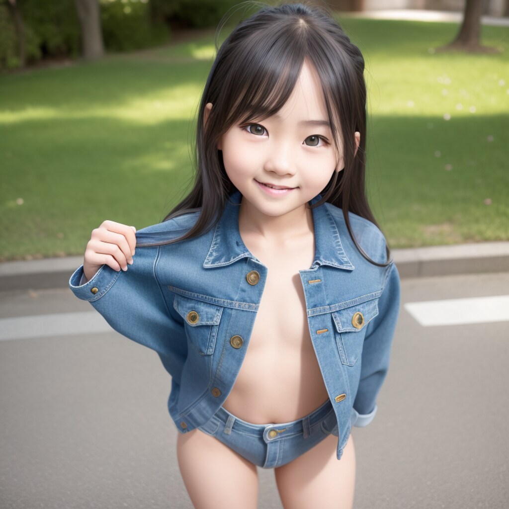 デニム少女